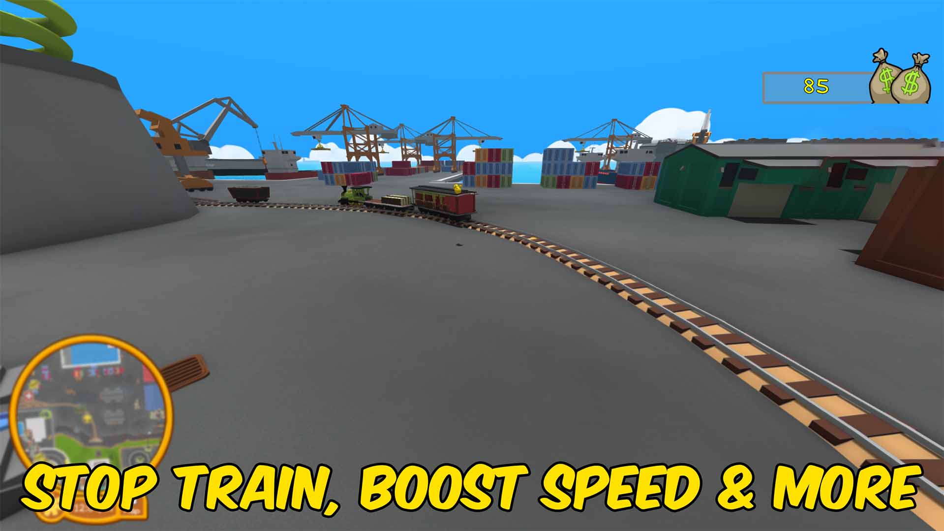 Train Control preview